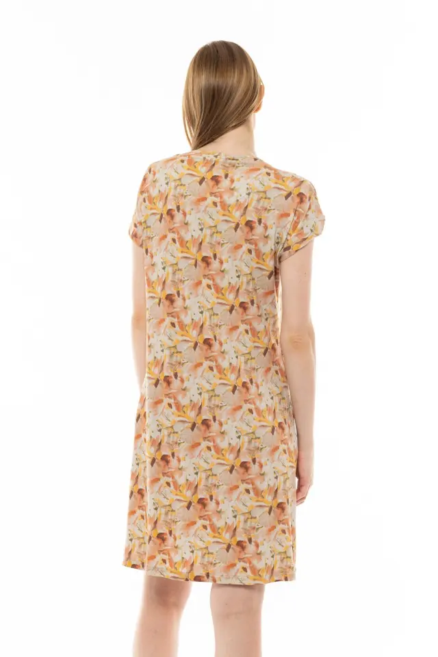 S1209 - Type - NIGHTGOWN PAL FLOWER - M 3