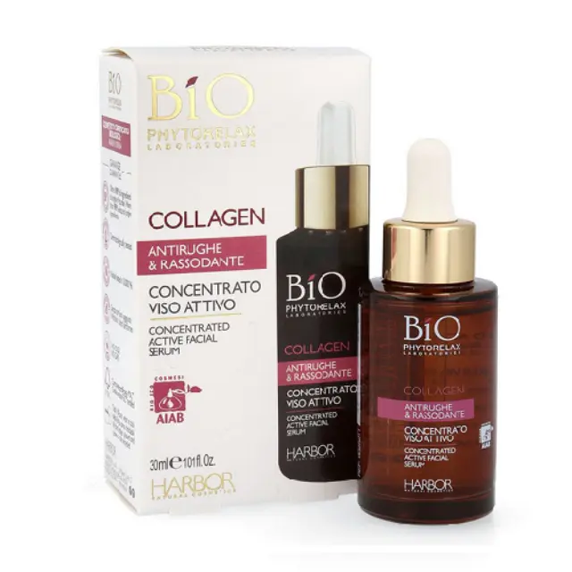 Phytorelax Bio Collagen Concentrated Active Facial Serum Αντιρυτιδικός Ορός Προσώπου, 30ml