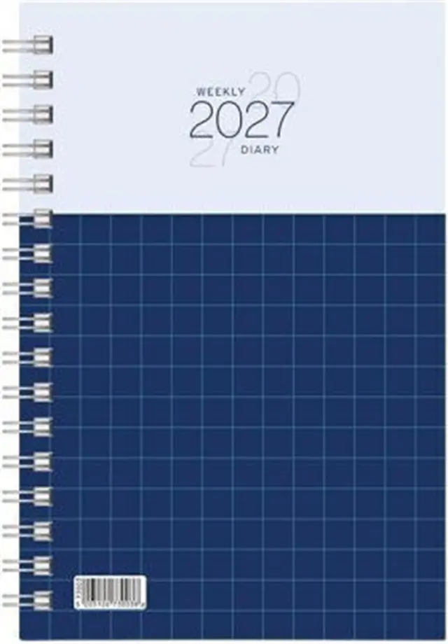 Εβδομαδιαίο Ημερολόγιο 2027 Spiral 14x21cm / 73003 (Linardatos Publishers)