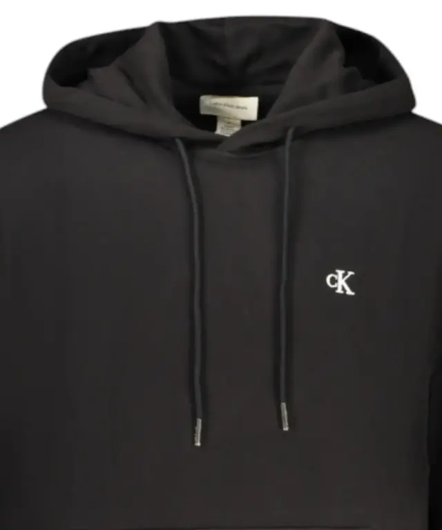 Calvin Klein - Ανδρικό Φούτερ Hoodie Regular Fit LV04RC297G-UB1 Μαύρο - L 3