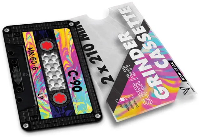 V-syndicate Credit Card Grinder Σχέδιο Cassette