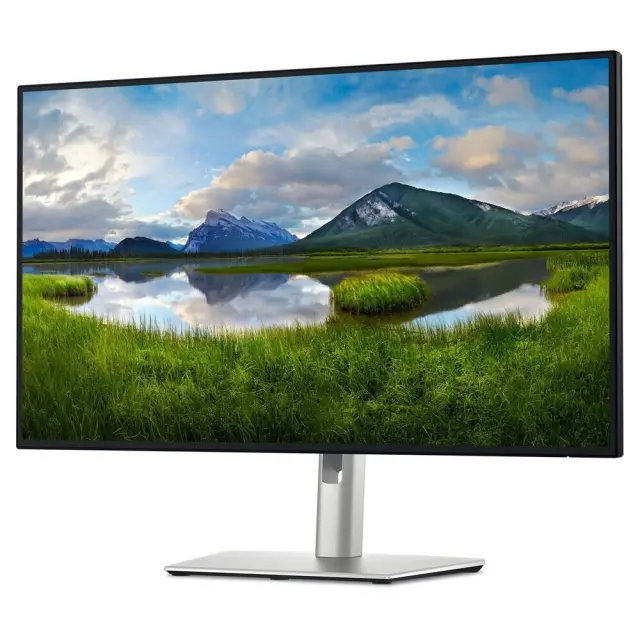 DELL UltraSharp U2725QE computer monitor 68.6 cm (27") 3840 x 2160 pixels 4K Ultra HD LCD Black, Silver 2