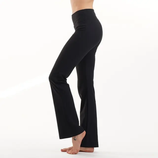 Magnetic North Flared Pant (50001-Black) - Μαύρο 3
