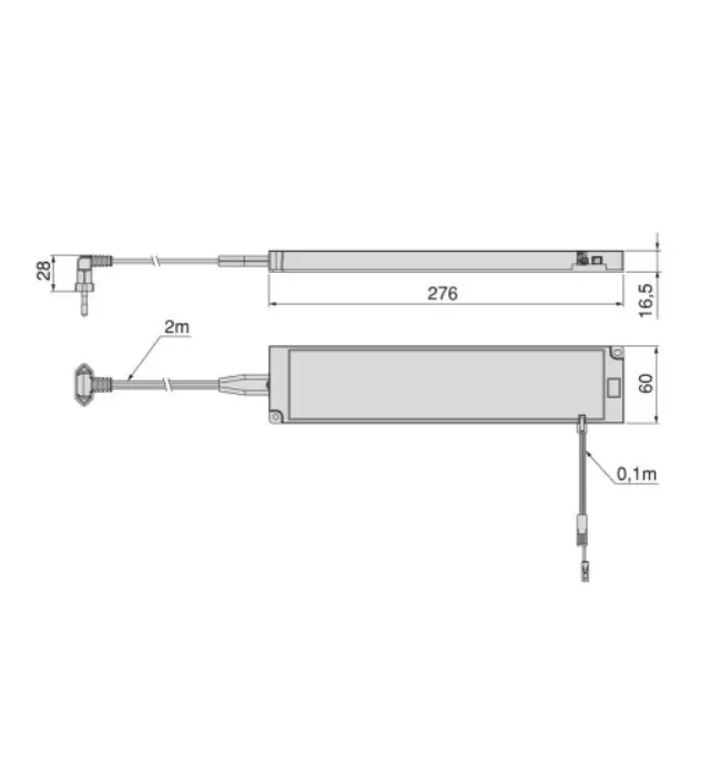 ΜΕΤΑΣΧΗΜΑΤΙΣΤΗΣ EMUCA LED SMART 12V DC MINILED ΜΑΥΡΟΣ 80W 2