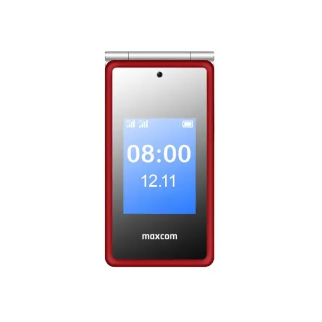 Maxcom MM835 4G (Dual Sim) 3.5"+ 2.4” με Κάμερα, Φακό, Ραδιόφωνο και Πλήκτρο Έκτακτης Ανάγκης Κόκκινο 2