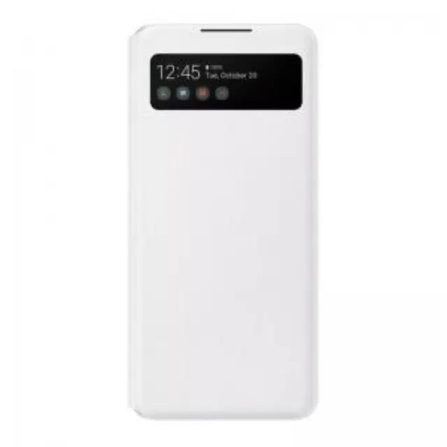 Θήκη Flip S-View Samsung EF-EA426PWEG για Galaxy A42 5G Λευκό N66755 2