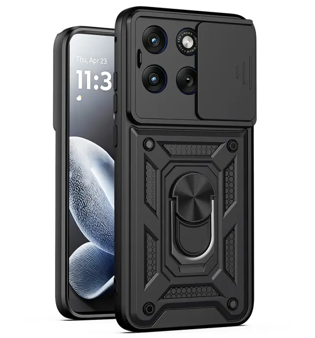Techsuit - CamShield Series - Motorola Edge 70 Fusion / Fusion+ Plus 5g - Black