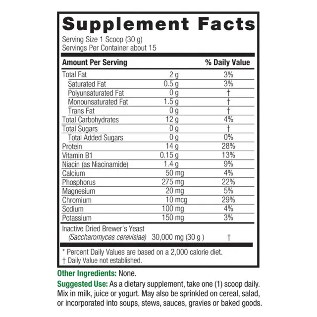 Nature's Answer Brewers Yeast 2