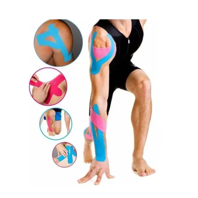 Ταινία κινησιοθεραπείας – Kinesiology tape 5cm x 5m 2