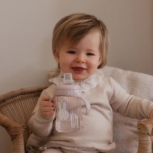 Μπιμπερό με Χερούλια 2-1 300ml Miffy Pink KOKO 2