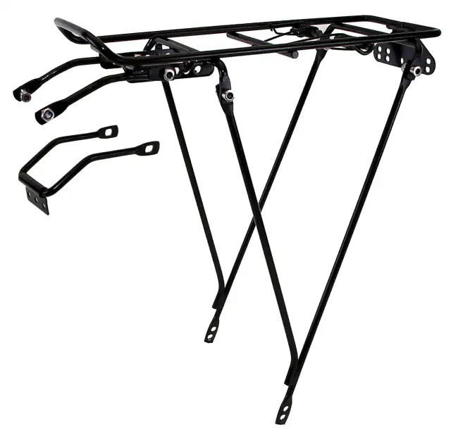 ΣΧΑΡΑ ΠΟΔΗΛΑΤΟΥ ΟΠΙΣΘΙΑ SCREW ON II S ΓΙΑ 26'' 28'' ΣΙΔΕΡΕΝΙΑ ΜΑΥΡΗ 440149
