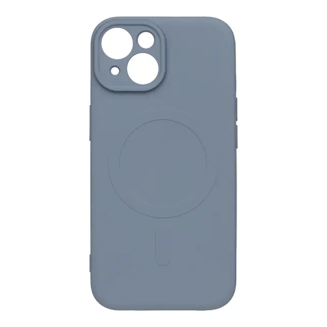 OBAL:ME MagNetix Sculpt Cover for Apple iPhone 15 Slate Blue 2