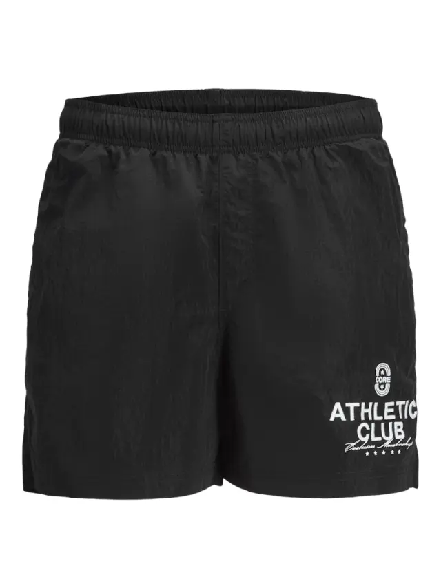 JPSTMAUI CRINKLE NYLON SWIM STYD SS25 black