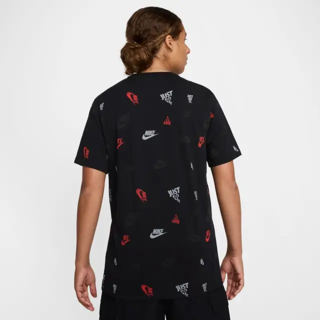 Nike Sportswear T-Shirt (HJ0561-010) - Μαύρο 3