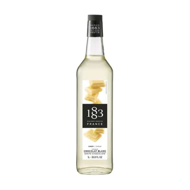 1883 White Chocolate Syrup 1L