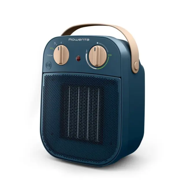 Rowenta Αερόθερμο Δωματίου Δαπέδου Μπλε 1800W SO8230FO
