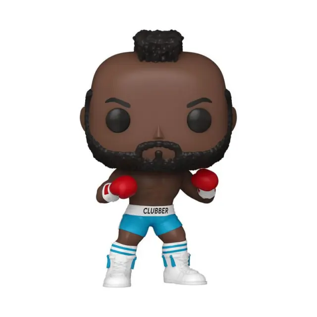 Funko POP! Movies: Rocky III - Clubber Lang #1714 Vinyl Figure 2