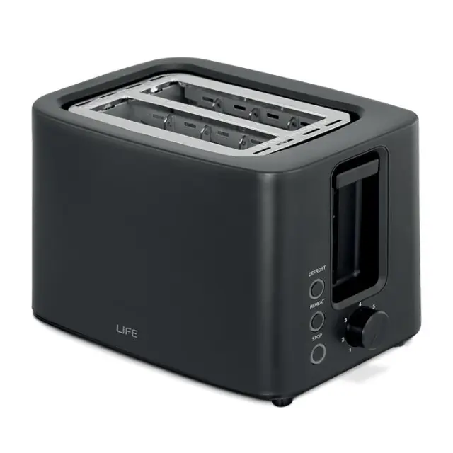 Αυτόματη φρυγανιέρα 2 θέσεων, 750W