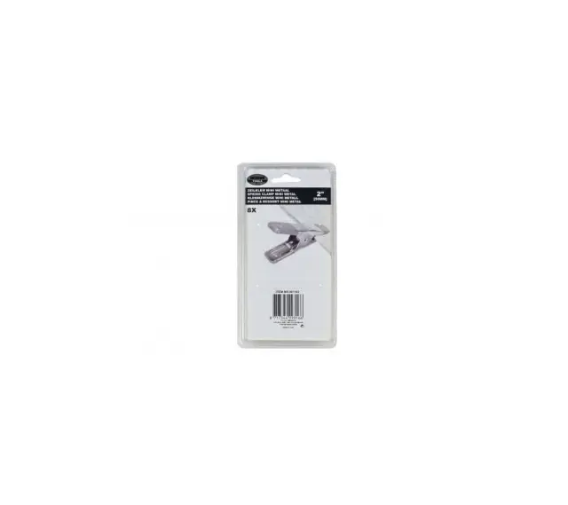 Σφιγκτήρας Ελατηρίου Benson 20 mm 50 mm 8 Τεμάχια Mini Metal 3