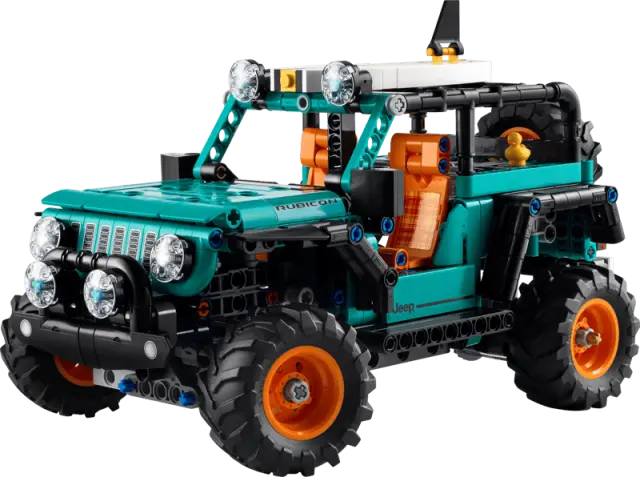 Lego Technic Jeep Wrangler Rubicon Off-road Vehicle (42227) (LGO42227)