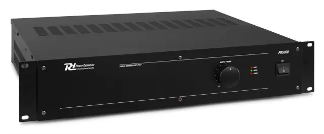 POWER DYNAMICS PRS360 ΕΝΙΣΧΥΤΗΣ 100V