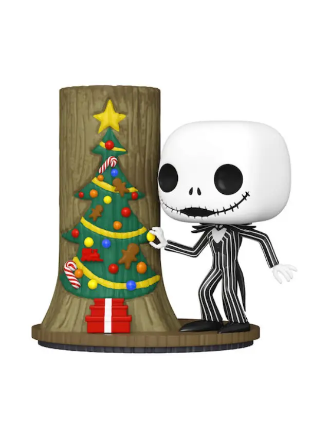 Funko Pop NBX 30TH ANNIV POP Deluxe #1360 Jack with Christmas Town Door 2