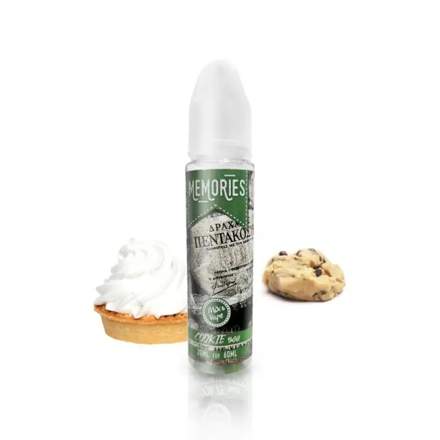 Cookie 20ml (60ml) - Memories Flavorshots