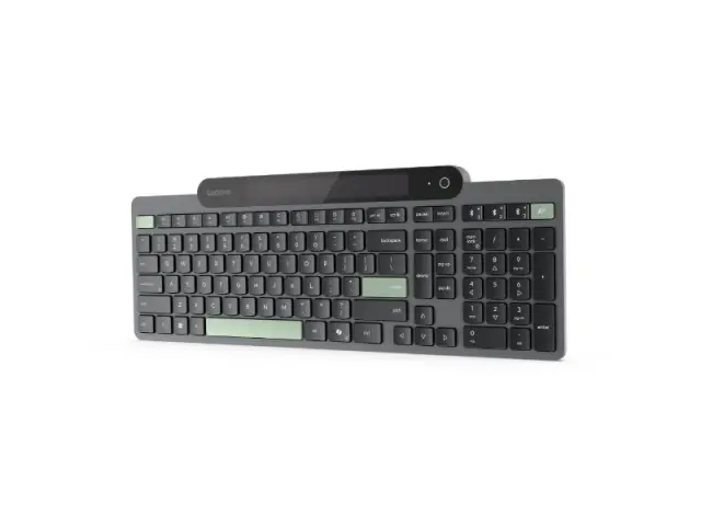 Lenovo 4Y41R69494 keyboard Home/Office Bluetooth US English Black, Green 3