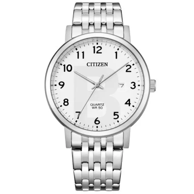 Citizen, Men's Watch, Silver Stainless Steel Bracelet BI5070-57A