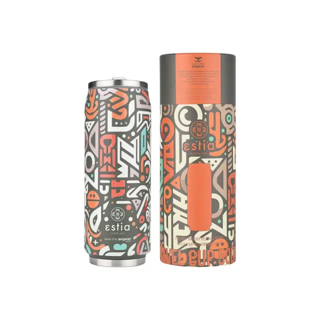 Estia Travel Cup Save The Aegean Geovivid 0.5lt