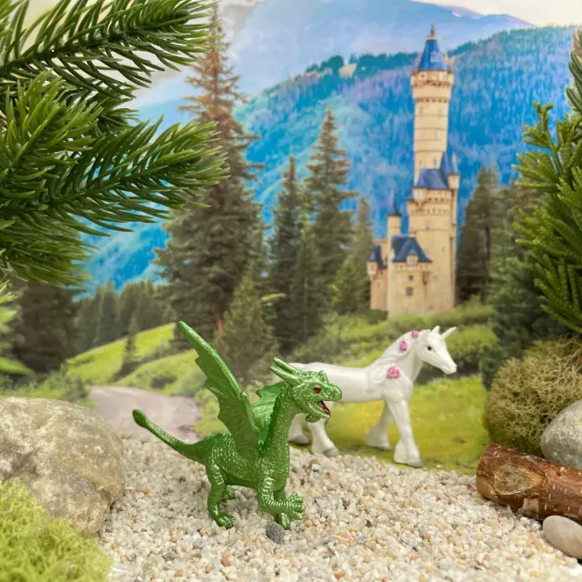 Safari Ltd Μινιατούρες Fairy Tale Animals TOOB Ζώα Παραμυθιών (3+ ετών) 100112 3