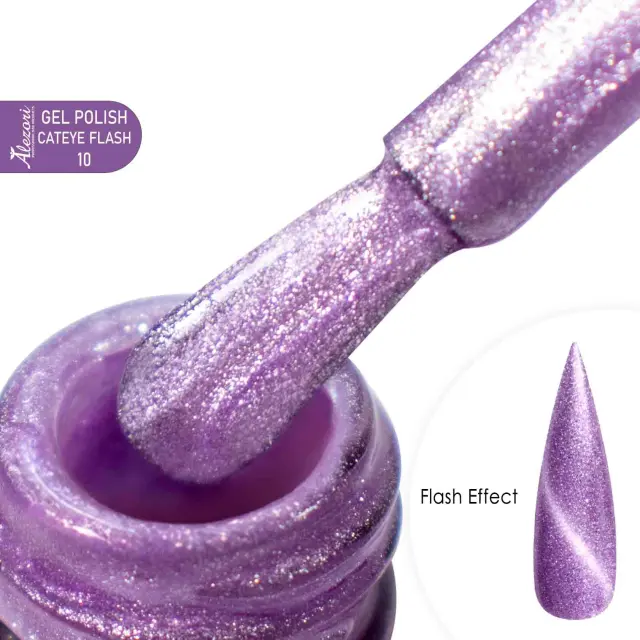 GEL POLISH CAT EYE FLASH 10