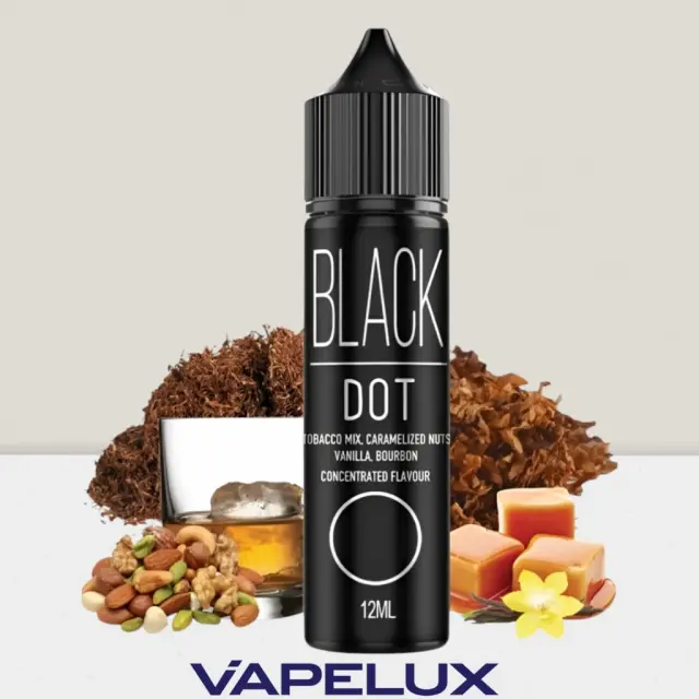 Black Flavor Shots Dot 12ml to 60ml