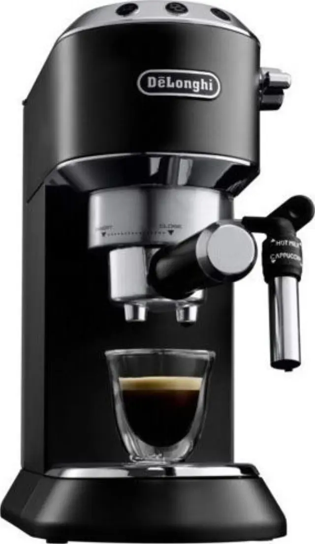 DeLonghi Dedica Μηχανή Espresso EC685 Black