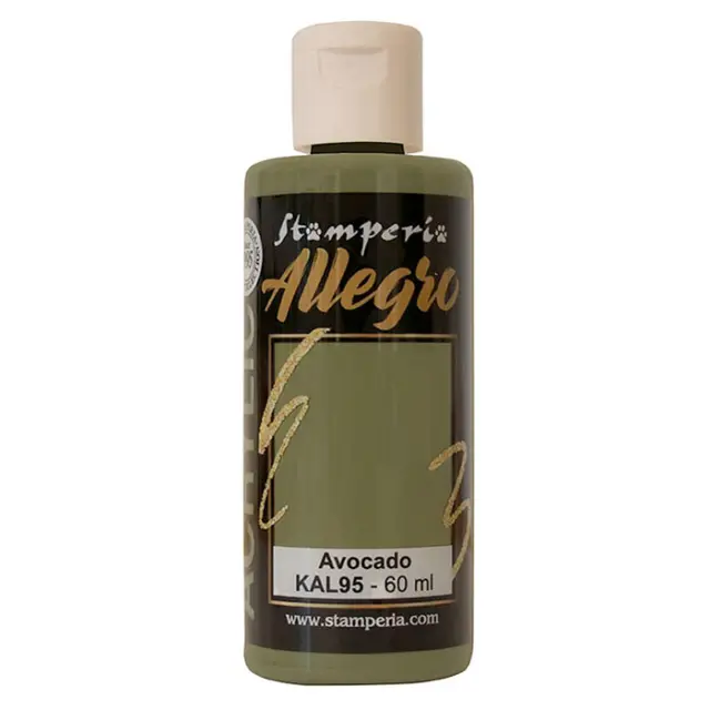 Χρώμα ακρυλικό Allegro 59ml, Avocado