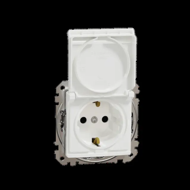 Sedna Design & Elements, SSO Side earth Shut Screw Lid, professional, white