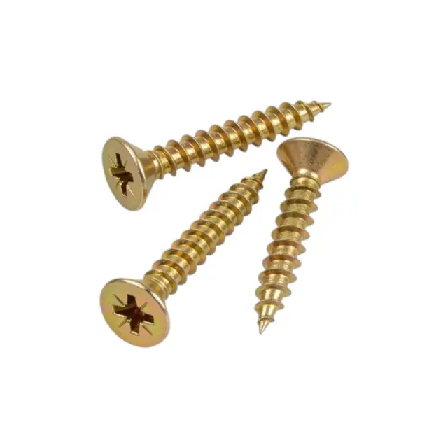 Ξυλόβιδες - 4mm×25mm - Σετ 12 πακέτα των 30 τεμαχίων - 200461