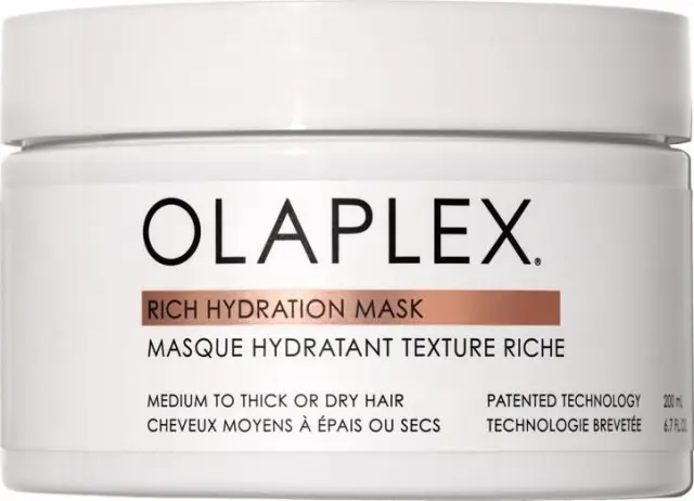 Olaplex Rich Hydration Μάσκα Μαλλιών 200ml