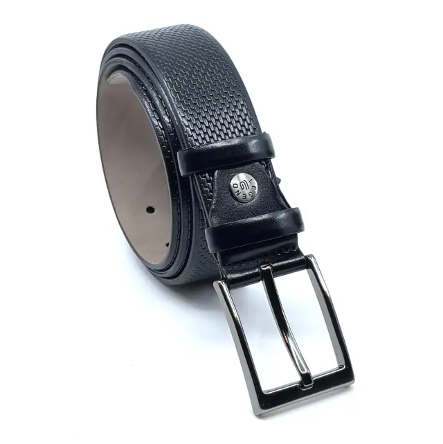 Μαύρη Ζώνη P.U. Leather 3,5 cm - 135cm 3