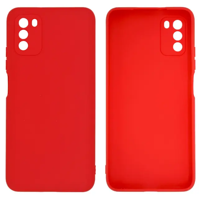 Θήκη TPU Ancus για Xiaomi Poco M3 Κόκκινη