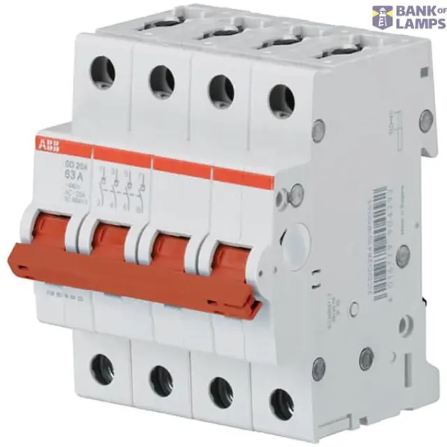 SD204/63 Switch Disconnector