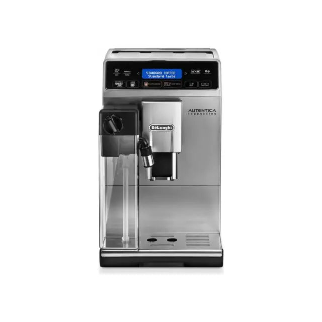 De'Longhi Αυτόματη Μηχανή Espresso Autentica Cappuccino 1450W 15bar Silver (ETAM 29.660.SB) 3