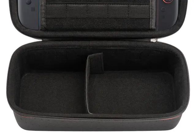 Subsonic SA5710 XL Θήκη Μεταφοράς για Nintendo Switch 2 με Σκληρό Προστατευτικό Κέλυφος EVA + Θήκες Αξεσουάρ – Μαύρη 2