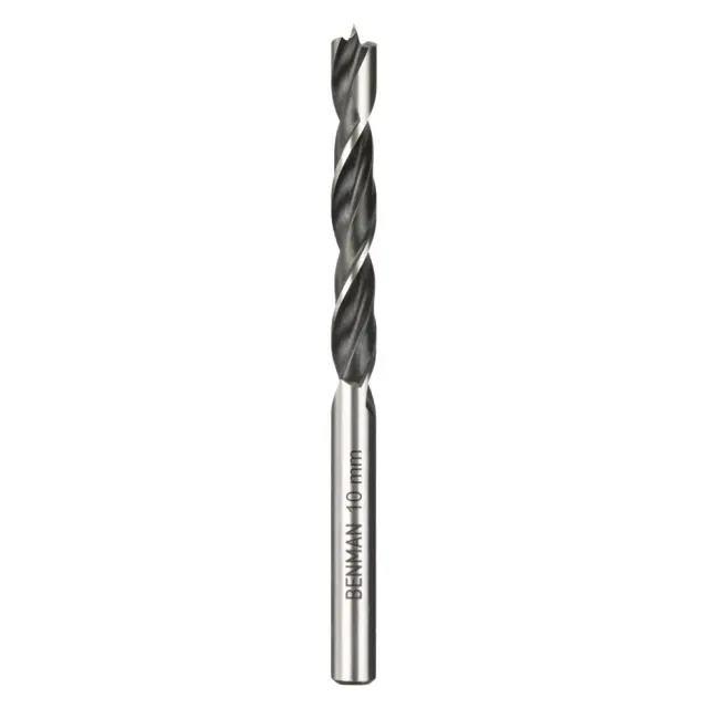 Τρυπάνι Ακίδος Ξύλου Ø10mm x 133mm Benman 74687