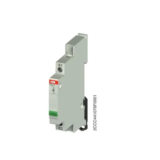 E219-DIndicator Light,16 A,115 ... 230 V,2LED,Green, MW:0.5