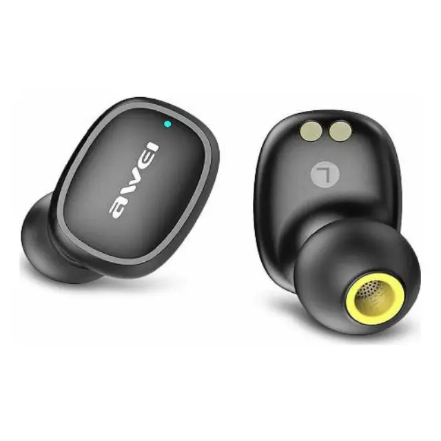Awei t13 In-ear Bluetooth Handsfree Ακουστικά με Θήκη Φόρτισης 3