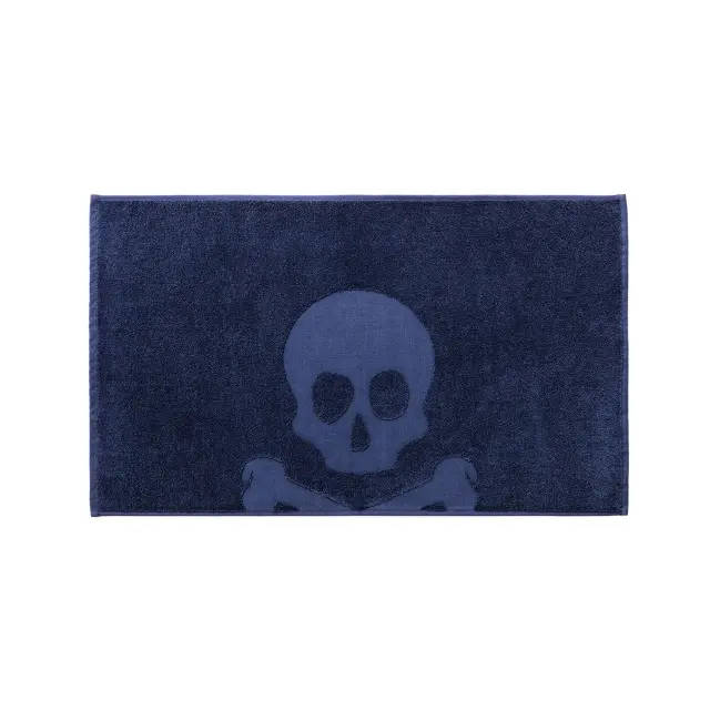 Scalpers Home Χαλάκι Μπάνιου 50x80cm Navy