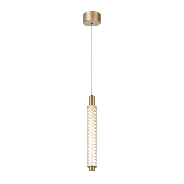 MYSTIQUE-ΦΩΤΙΣΤΙΚΟ ΚΡΕΜΑΣΤΟ ΧΡΥΣΟ ΑΛΟΥΜΙΝΙΟΥ LED SMD 11W CCT 660LM IP20 45X45X1500MM / CNP11GCCT