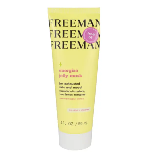 Freeman Energize Jelly Mask Tube 89ml