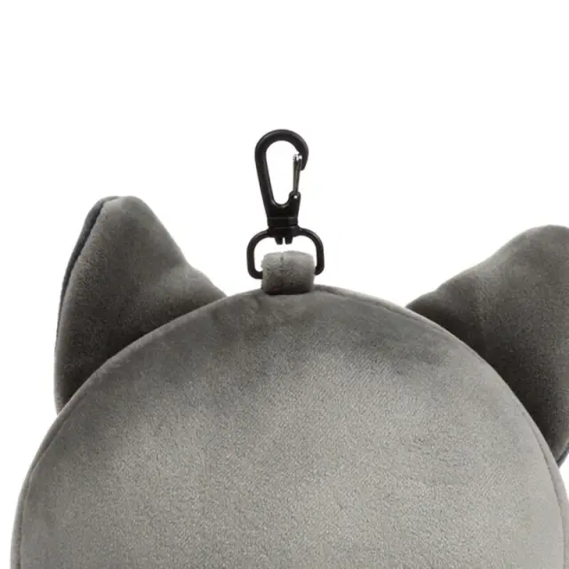 Puckator Relaxeazzz Travel Pillow & Eye Mask: Dexter, the Bat 3
